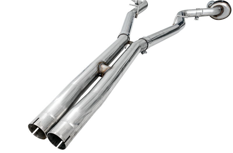 AWE Tuning 3020-11028 - AWE3020-11028 - AWE Tuning 2015+ Dodge Challenger 6.4L/6.2L Non-Resonated Touring Edition Exhaust - Use Stock Tips - Shipped in Europe - Tuningsupply.com