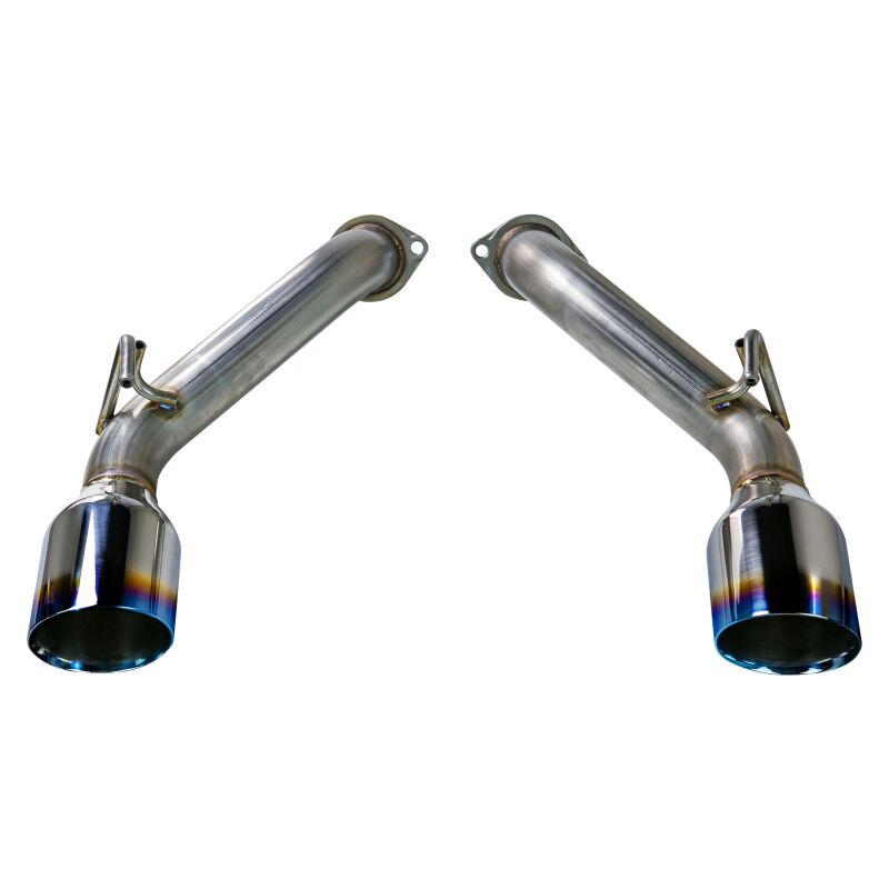 Remark RO-TT35-D - REMRO-TT35-D - REMARK 2023+ Nissan Z Burnt Stainless Double Wall Tip Axle Back Exhaust - Shipped in Europe - Tuningsupply.com