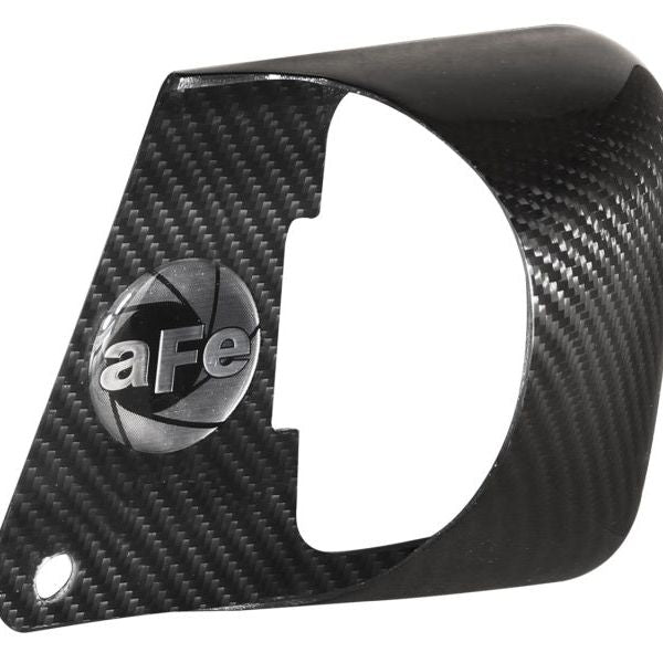 aFe 54-12218-C - AFE54-12218-C - aFe MagnumFORCE Intake System Carbon Fiber Scoop 12-15 BMW 328i/ix (F30/31/34) L4 2.0L Turbo N20/N26 - Shipped in Europe - Tuningsupply.com