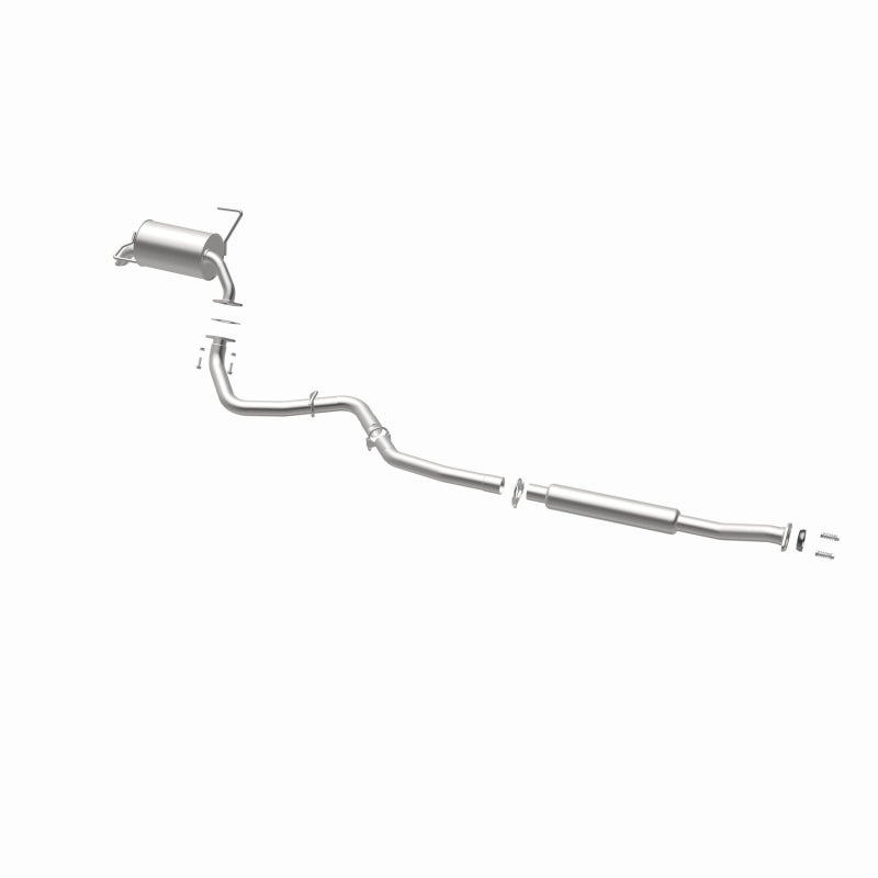 Magnaflow 106-0162 - MAG106-0162 - MagnaFlow BRE Exhaust Kit 10-17 Subaru Outback 2.5L - Shipped in Europe - Tuningsupply.com