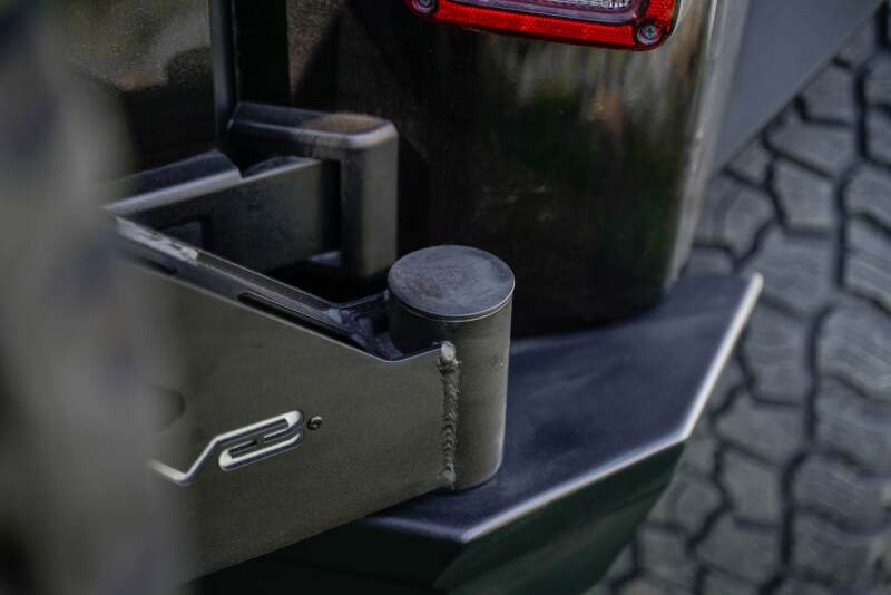 DV8 Offroad TCJK-13 - DVETCJK-13 - DV8 07-18 Jeep Wrangler (JK) Tire Carrier for MTO Bumper - Shipped in Europe - Tuningsupply.com