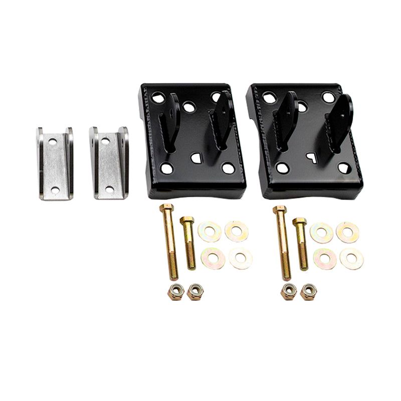 Wehrli WCF100841 - WCFWCF100841 - Wehrli 11-19 Chevrolet 6.6L Duramax Traction Bar Install Kit - Shipped in Europe - Tuningsupply.com