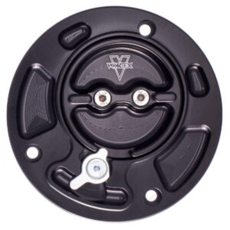 Vortex Racing GC430K - VTXGC430K - Vortex Racing V3 Fuel Cap Kawasaki- Black - Shipped in Europe - Tuningsupply.com