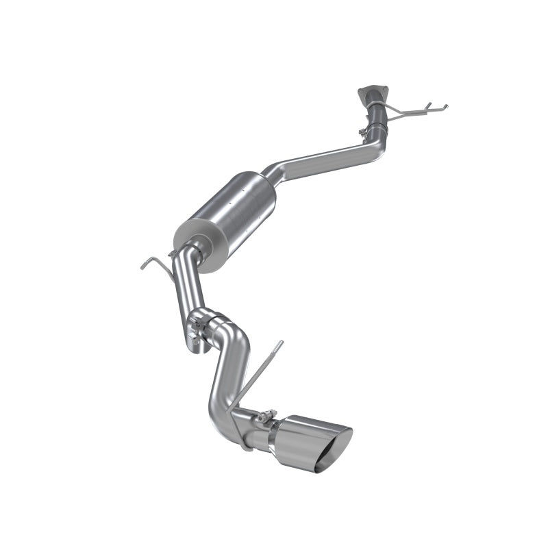MBRP PS5900304 - MBRPS5900304 - MBRP 17-20 Honda Ridgeline 3.6L T304 Stainless Steel 2.5in Cat-Back - Single Side - Shipped in Europe - Tuningsupply.com