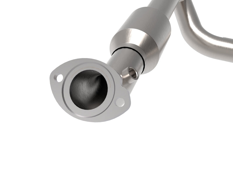 aFe 48-46006-RC - AFE48-46006-RC - aFe Toyota Tacoma 05-15 V6-4.0L Twisted Steel Y-Pipe w/ Cat - Shipped in Europe - Tuningsupply.com