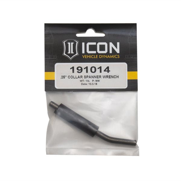 ICON 191014 - ICO191014 - ICON .25in Collar Spanner Pin Wrench - Shipped in Europe - Tuningsupply.com