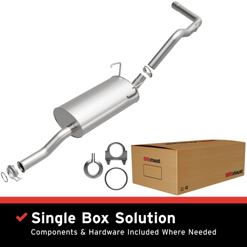 Magnaflow 106-0341 - MAG106-0341 - MagnaFlow BRE Exhaust Kit 05 Tundra 4.0L - Shipped in Europe - Tuningsupply.com