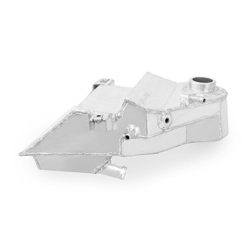 Mishimoto MMRT-F2D-03P - MISMMRT-F2D-03P - Mishimoto 03-07 Ford 6.0L Powerstroke Aluminum Degas Bottle - Polished - Shipped in Europe - Tuningsupply.com