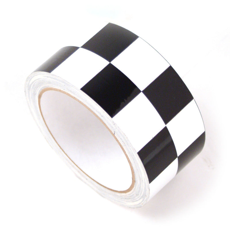 DEI - DEI60202 - DEI Speed Tape 2in x 45ft Roll - Checkerboard - Shipped in Europe - Tuningsupply.com