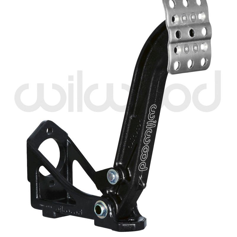 Wilwood 340-13833 - WIL340-13833 - Wilwood Adjustable Single Pedal - Floor Mount - 6:1 - Shipped in Europe - Tuningsupply.com
