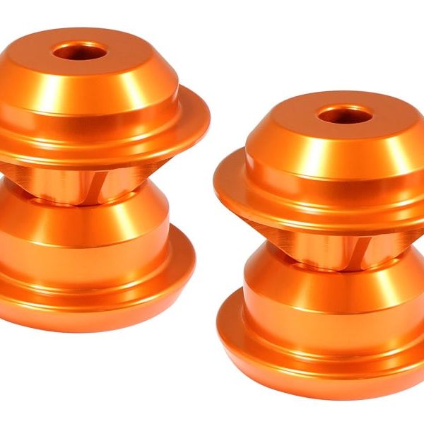 aFe 450-402001-N - AFE450-402001-N - aFe Control PFADT Series Subframe Mount Set; Chevrolet Camaro 10-14 - Orange - Shipped in Europe - Tuningsupply.com