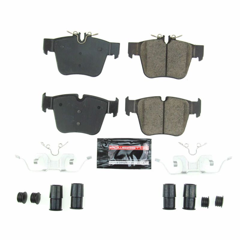 PowerStop Z23-1872 - PSBZ23-1872 - Power Stop 17-18 Mercedes-Benz C43 AMG Rear Z23 Evolution Sport Brake Pads w/Hardware - Shipped in Europe - Tuningsupply.com