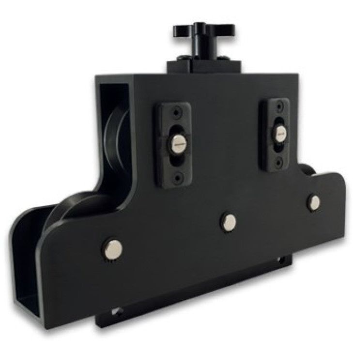 Vibrant 2938 - VIB2938 - Vibrant Tube Straightener, Fits 3/16inch to 1/2inch Tube - Black - Shipped in Europe - Tuningsupply.com