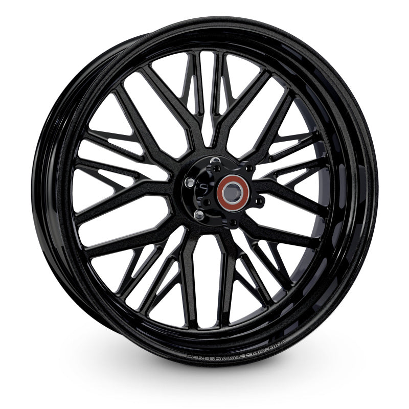 Performance Machine 1269-7814R-NVSAP-SMB - PFM1269-7814R-NVSAP-SMB - Performance Machine 18x5.5 Forged Wheel Nivis - Black Ops - Shipped in Europe - Tuningsupply.com