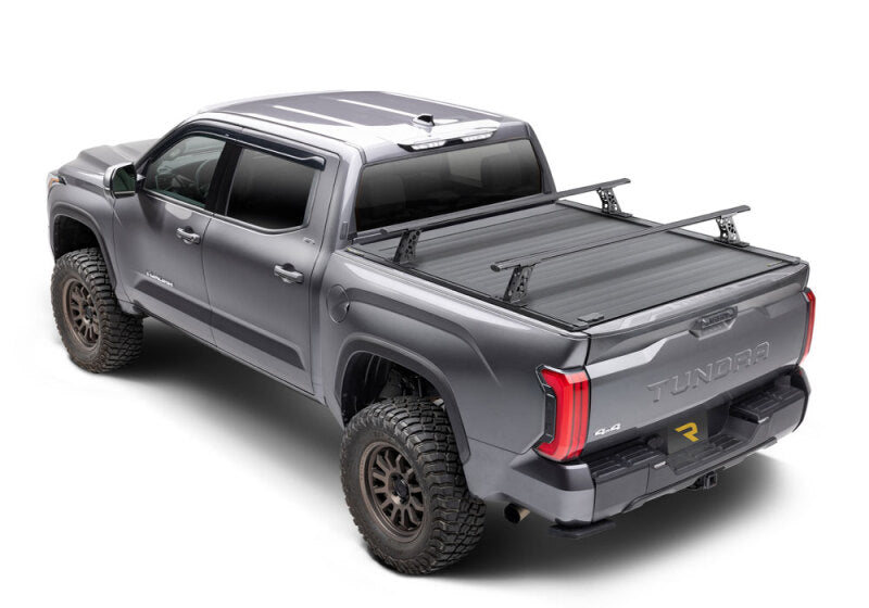 Retrax - RTXT-80861 - Retrax 2007-2020 Toyota Tundra CrewMax 5.5ft Bed RetraxPRO XR with Deck Rail System - Shipped in Europe - Tuningsupply.com