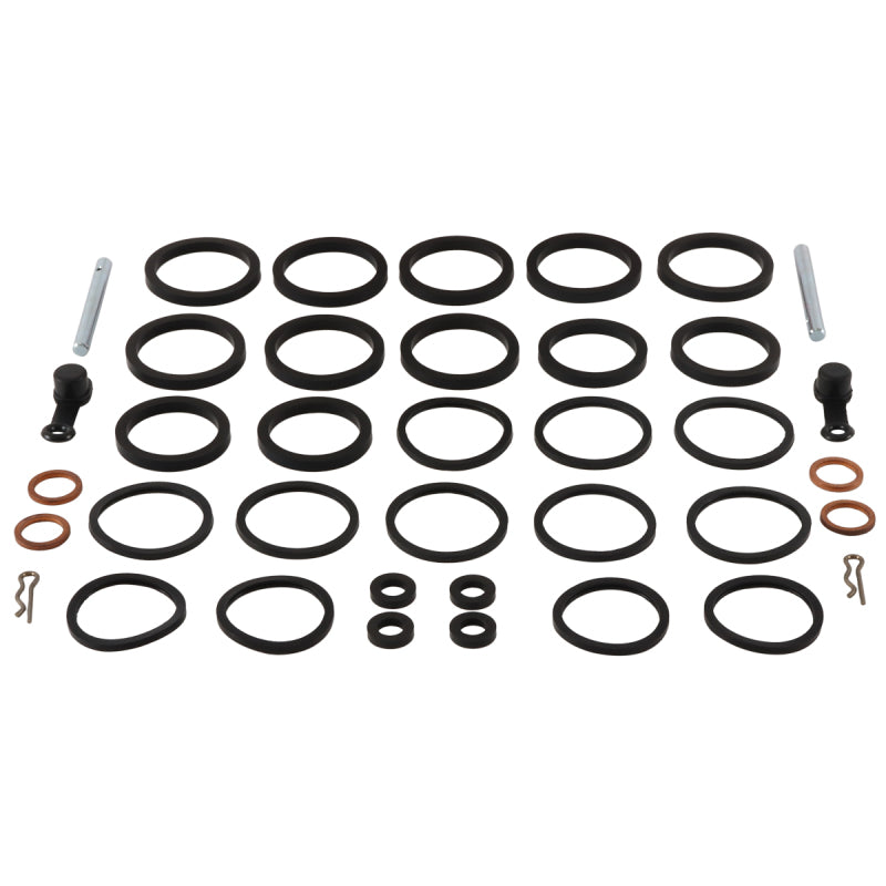 All Balls Racing 18-3113 - ABR18-3113 - All Balls Racing 00-02 Kawasaki ZX600 (ZX-6R) Caliper Rebuild Kit Front - Shipped in Europe - Tuningsupply.com