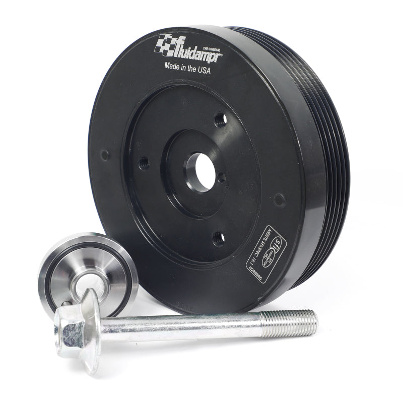 Fluidampr 571111 - FDR571111 - Fluidampr 2022+ Toyota GR86/Subaru BRZ (FA24F/FA24D) Steel Internally Balanced Damper w/Adapter Kit - Shipped in Europe - Tuningsupply.com