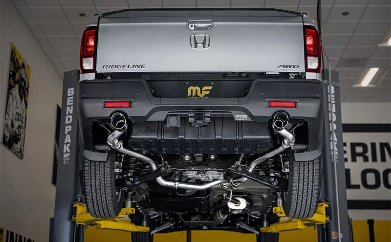 Magnaflow 19633 - MAG19633 - Magnaflow 2021+ Honda Ridgeline 3.5L NEO Cat-Back Exhaust System - Shipped in Europe - Tuningsupply.com