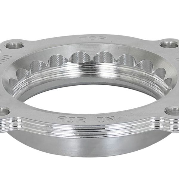 aFe 46-35008 - AFE46-35008 - aFe Silver Bullet Throttle Body Spacer 2018+ Jeep Wrangler (JL) V6 3.6L - Shipped in Europe - Tuningsupply.com