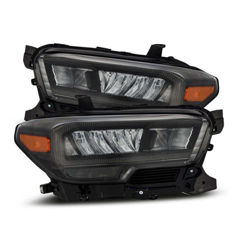 AlphaRex 880702 - ARX880702 - AlphaRex 16-23 Toyota Tacoma LUXX-Series LED Crystal Headlights - Alpha-Black - Shipped in Europe - Tuningsupply.com