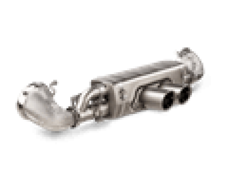 Akrapovic P-CP034 - AKRP-CP034 - Akrapovic 21-24 Porsche 911 GT3/ GT3 RS (992) Slip-On Race Line Adapter Set (Titanium) - Shipped in Europe - Tuningsupply.com