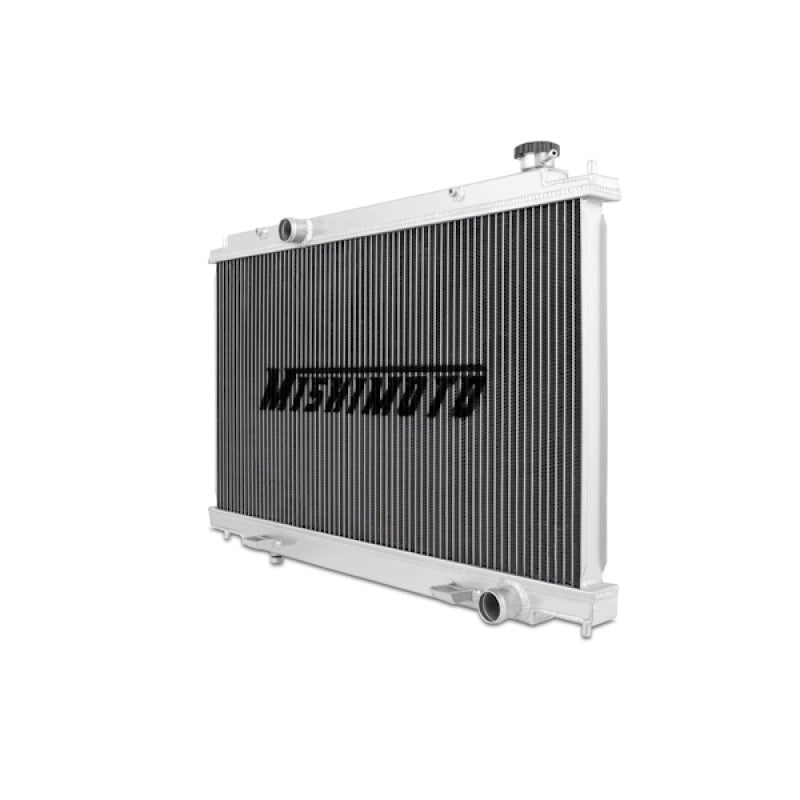 Mishimoto MMRAD-NIS-08 - MISMMRAD-NIS-08 - Mishimoto 04-08 Nissan Maxima Manual Aluminum Radiator - Shipped in Europe - Tuningsupply.com