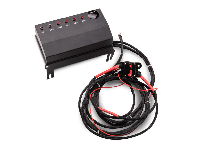 Raxiom J131127 - RAXJ131127 - Raxiom 07-18 Jeep Wrangler JK Control Box w/ Switch Panel - Shipped in Europe - Tuningsupply.com