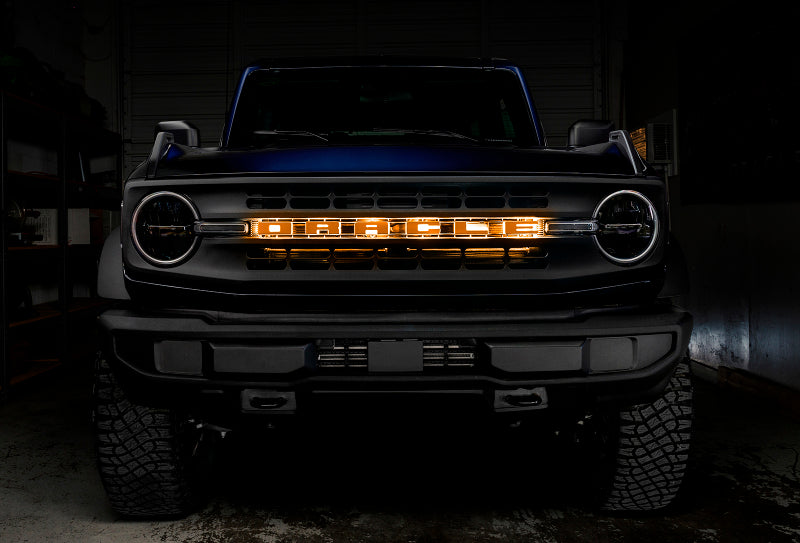 ORACLE Lighting 3140-R-005 - ORL3140-R-005 - ORACLE Lighting Universal Illuminated LED Letter Badges - Matte Wht Surface Finish - R - Shipped in Europe - Tuningsupply.com