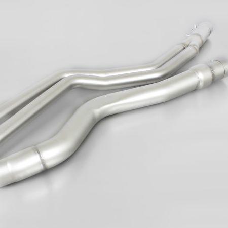 Remus 088015 0300 - RMS088015 0300 - Remus 2015 BMW 340i & 440i F30 LCI Sedan / F31 LCI Touring Resonated Connection Tube - Shipped in Europe - Tuningsupply.com