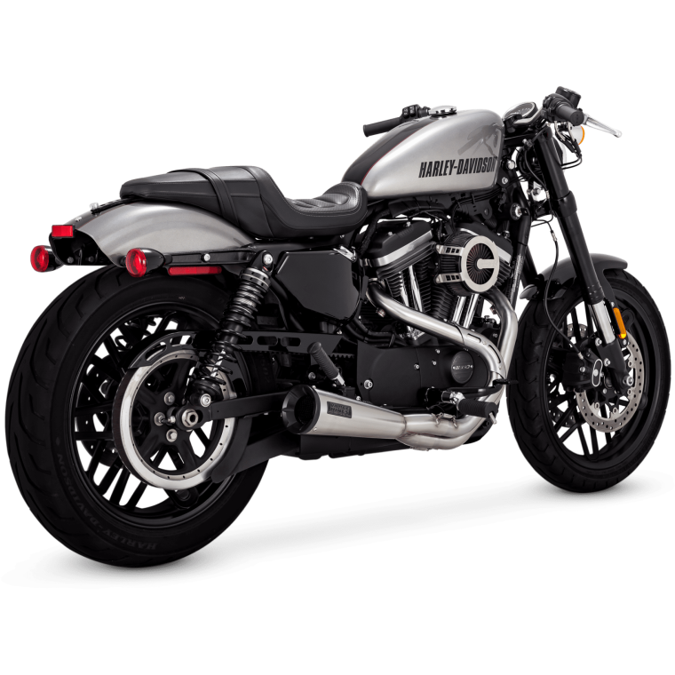 Vance and Hines 27327 - VAH27327 - Vance & Hines HD Sportster 04-22 Upsweep SS 2-1 PCX Full System Exhaust - Shipped in Europe - Tuningsupply.com