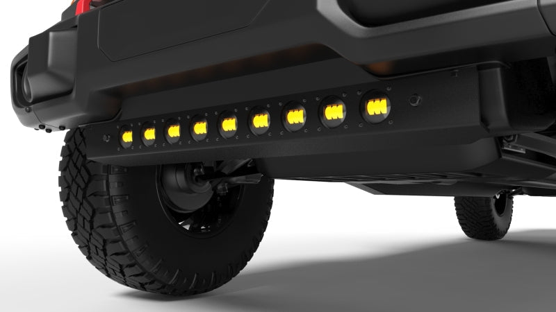 ORACLE Lighting 5883-006 - ORL5883-006 - ORACLE Lighting 2019+ Jeep Wrangler JL Skid Plate w/ Integrated LED Emitters - Yellow - Shipped in Europe - Tuningsupply.com
