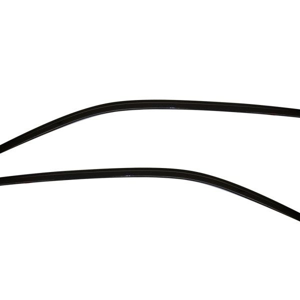 AVS 92341 - AVS92341 - AVS 10-18 Chevy Camaro Ventvisor Outside Mount Window Deflectors 2pc - Smoke - Shipped in Europe - Tuningsupply.com