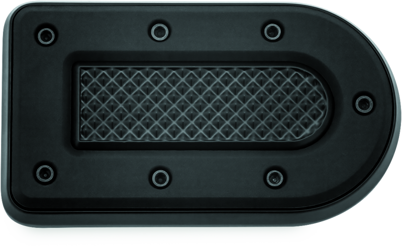 Kuryakyn 7040 - KUR7040 - Kuryakyn Heavy Industry Brake Pedal Satin Black - Shipped in Europe - Tuningsupply.com