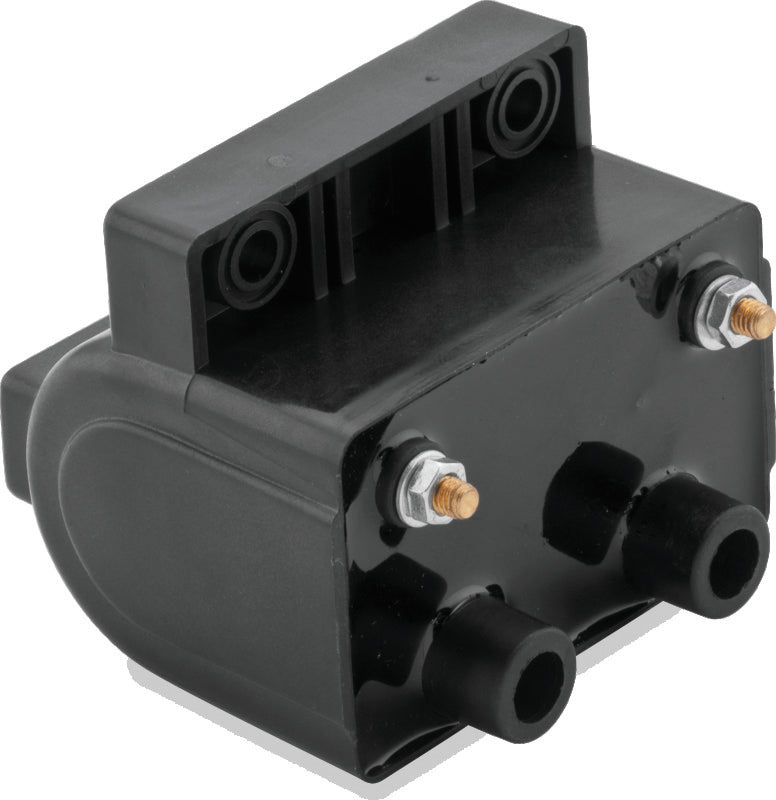 TwinPower 210529 - TWP210529 - Twin Power 65-79 Big Twin and XL Ignition Coil Black Replaces H-D 31609-65A 5 Ohm - Shipped in Europe - Tuningsupply.com