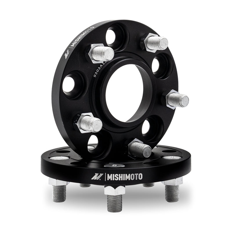 Mishimoto MMWS-007-150BK - MISMMWS-007-150BK - Mishimoto Wheel Spacers - 5x114.3 - 66.1 - 15 - M12 - Black - Shipped in Europe - Tuningsupply.com