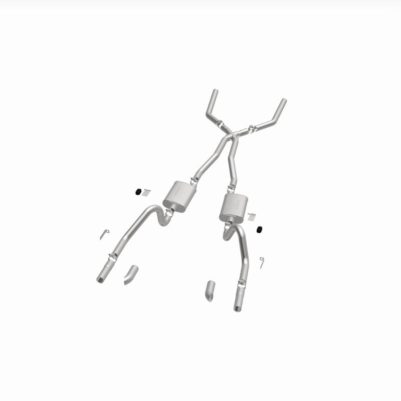 Magnaflow 15816 - MAG15816 - MagnaFlow SYS C/B 67-70 Mustang 2.50inch w/Tru-X - Shipped in Europe - Tuningsupply.com