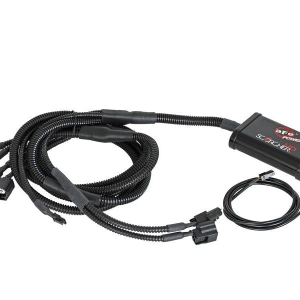 aFe 77-46103 - AFE77-46103 - aFe SCORCHER GT Module 17-18 Infiniti Q60 / 16-18 Infiniti Q50 V6 3.0L (tt)/ 23 Nissan Z - Shipped in Europe - Tuningsupply.com