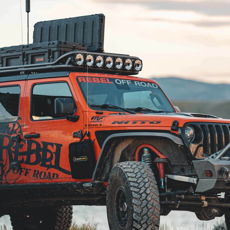 KC HiLiTES 91417 - KCL91417 - KC HiLiTES Gravity Titan LED Light Bar - 45in. (7-Light) - Shipped in Europe - Tuningsupply.com