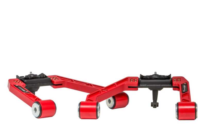 UMI Performance 6565-R - UMI6565-R - UMI Performance 15-25 Ford F-150 Adjustable Upper A-Arm Kit - Red - Shipped in Europe - Tuningsupply.com