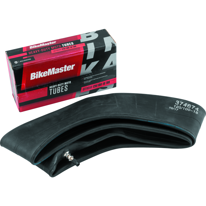 BikeMaster 374674 - BKM374674 - BikeMaster 120/100-18 TR6 Tube Heavy Duty - Shipped in Europe - Tuningsupply.com