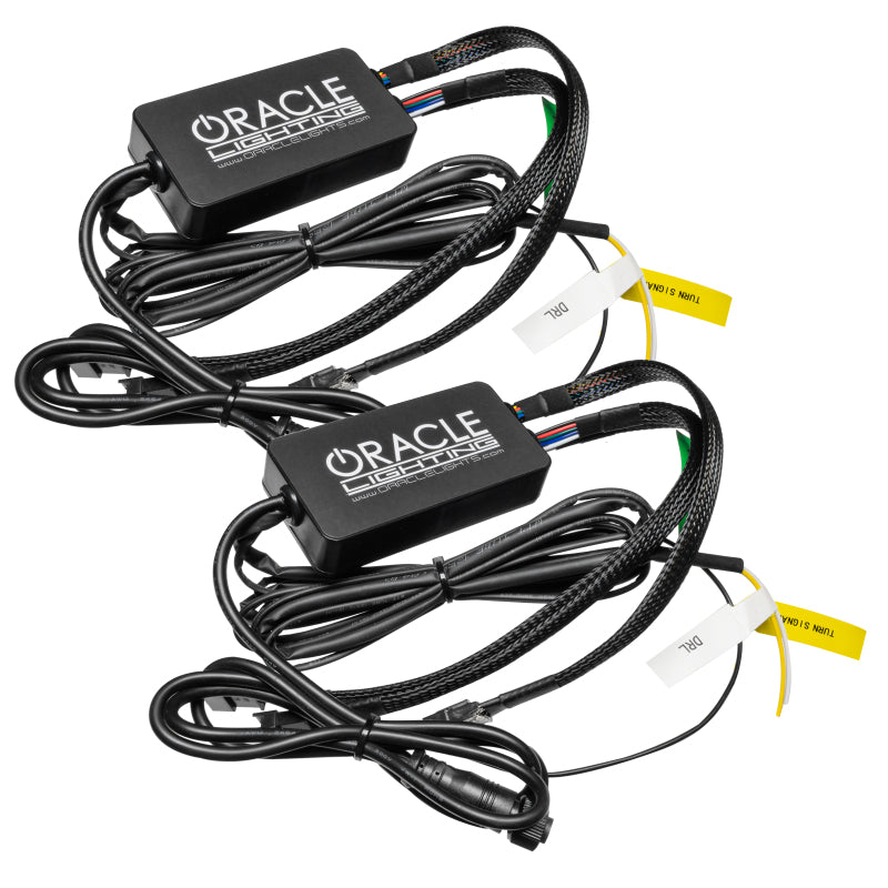 ORACLE Lighting 1448-335 - ORL1448-335 - Oracle 19-21 RAM 1500 Projector LED Headlight DRL Kit - RGBW+A w/ BC1 Controller - Shipped in Europe - Tuningsupply.com