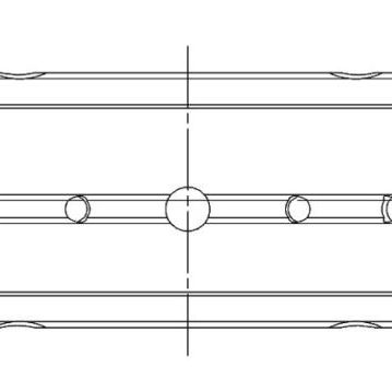 ACL 4M2737H-STD - ACL4M2737H-STD - ACL Nissan VG30DETT 3.0L-V6 Standard Size High Performance Main Bearing Set - Shipped in Europe - Tuningsupply.com