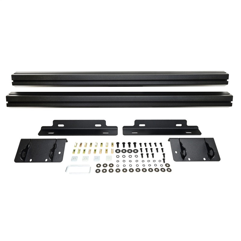 Westin 15-00085 - WES15-00085 - Westin 19-24 Mercedes-Benz Sprinter w/ 170in WB Mesa Roof Rack EXTENSION ONLY - Tex. Blk - Shipped in Europe - Tuningsupply.com
