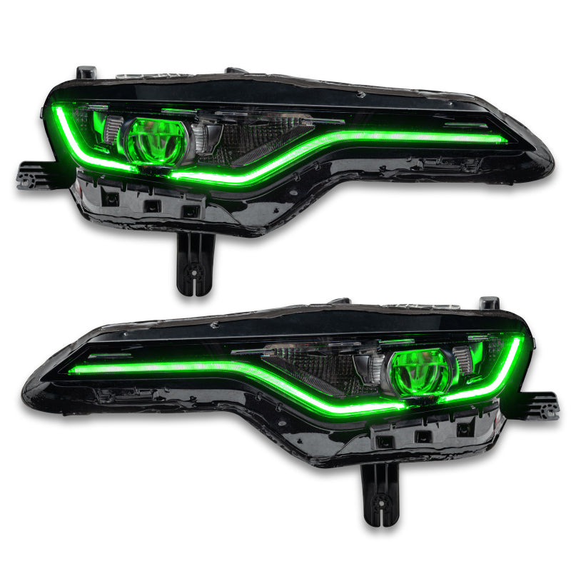 ORACLE Lighting 1419-335 - ORL1419-335 - Oracle 19-21 Chevy Camaro SS/RS RGBW+A Headlight DRL Kit - ColorSHIFT w/ BC1 Controller - Shipped in Europe - Tuningsupply.com