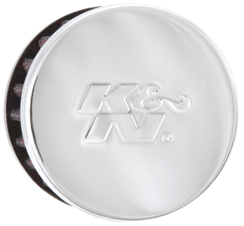 K&N Engineering 62-1370 - KNN62-1370 - K&N 1in Flange ID x 2in OD x 1.5 inch H Rubber Base Crankcase Vent Filter - Shipped in Europe - Tuningsupply.com