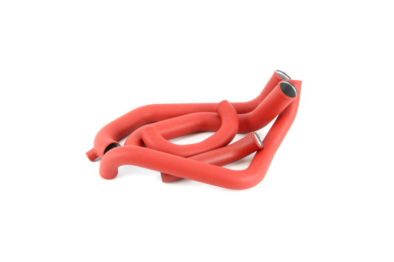 Perrin Performance PSP-ITR-436-3RD - PERPSP-ITR-436-3RD - PERRIN 08-14 Subaru WRX Front Mount Intercooler Boost Tube Kit - Red - Shipped in Europe - Tuningsupply.com