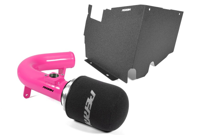 Perrin Performance PSP-INT-328HP - PERPSP-INT-328HP - PERRIN 22-25 Subaru WRX Cold Air Intake w/Heatshield - Hyper Pink - Shipped in Europe - Tuningsupply.com