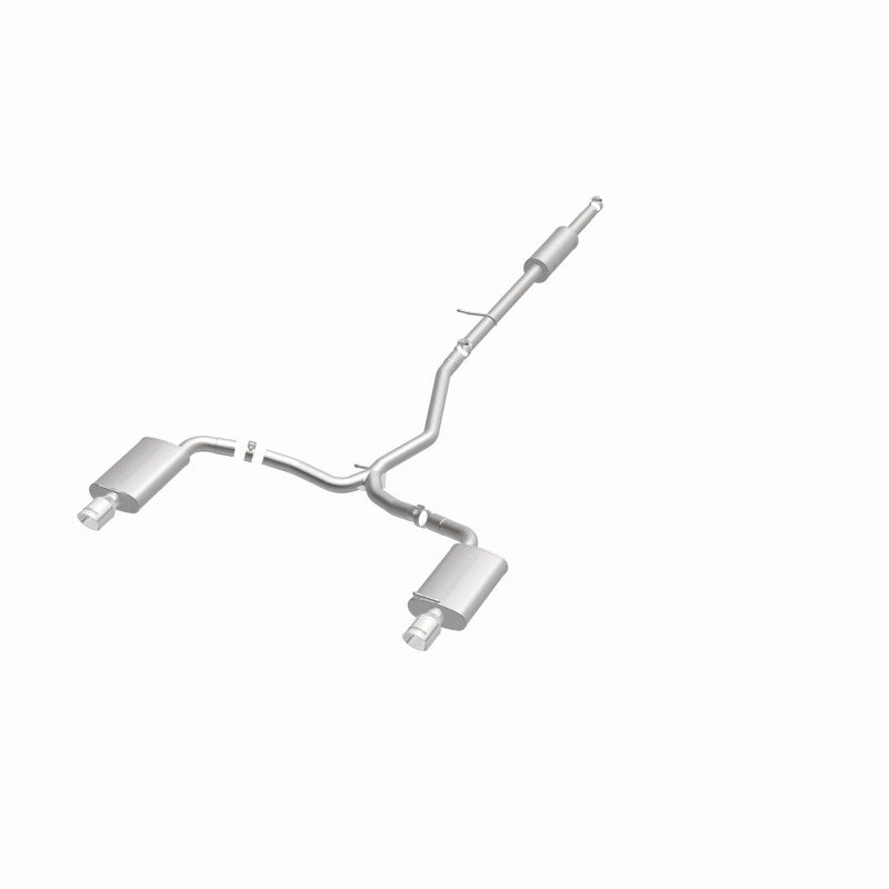 Magnaflow 15467 - MAG15467 - MagnaFlow 11-13 Ford Explorer V6 3.5L SS Catback Exhaust Dual Split Rear Exit w/ 3.5in SS Tips - Shipped in Europe - Tuningsupply.com