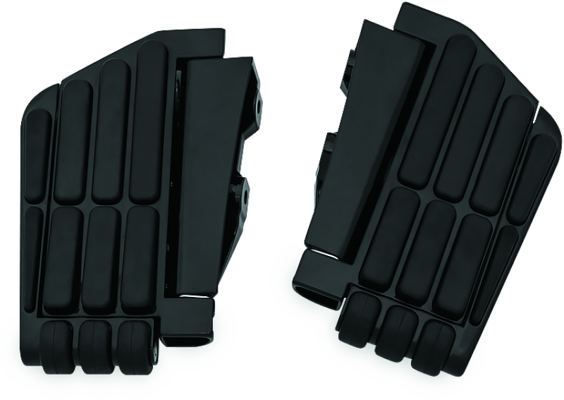 Kuryakyn 7061 - KUR7061 - Kuryakyn Transformer Floorboards 01-17 Honda GL1800 Black - Shipped in Europe - Tuningsupply.com