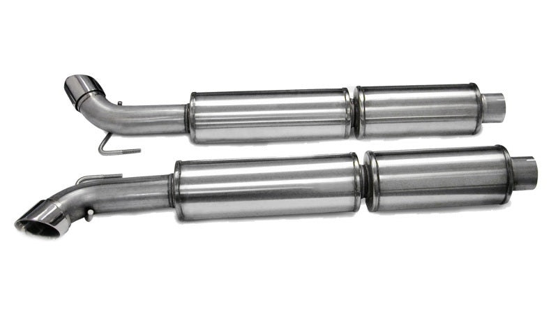 CORSA Performance 14176 - COR14176 - Corsa 2003-06 Dodge Viper 8.3L Polished Sport Cat-Back Exhaust (2.5in Inlet for Use w/ Stock Conv.) - Shipped in Europe - Tuningsupply.com